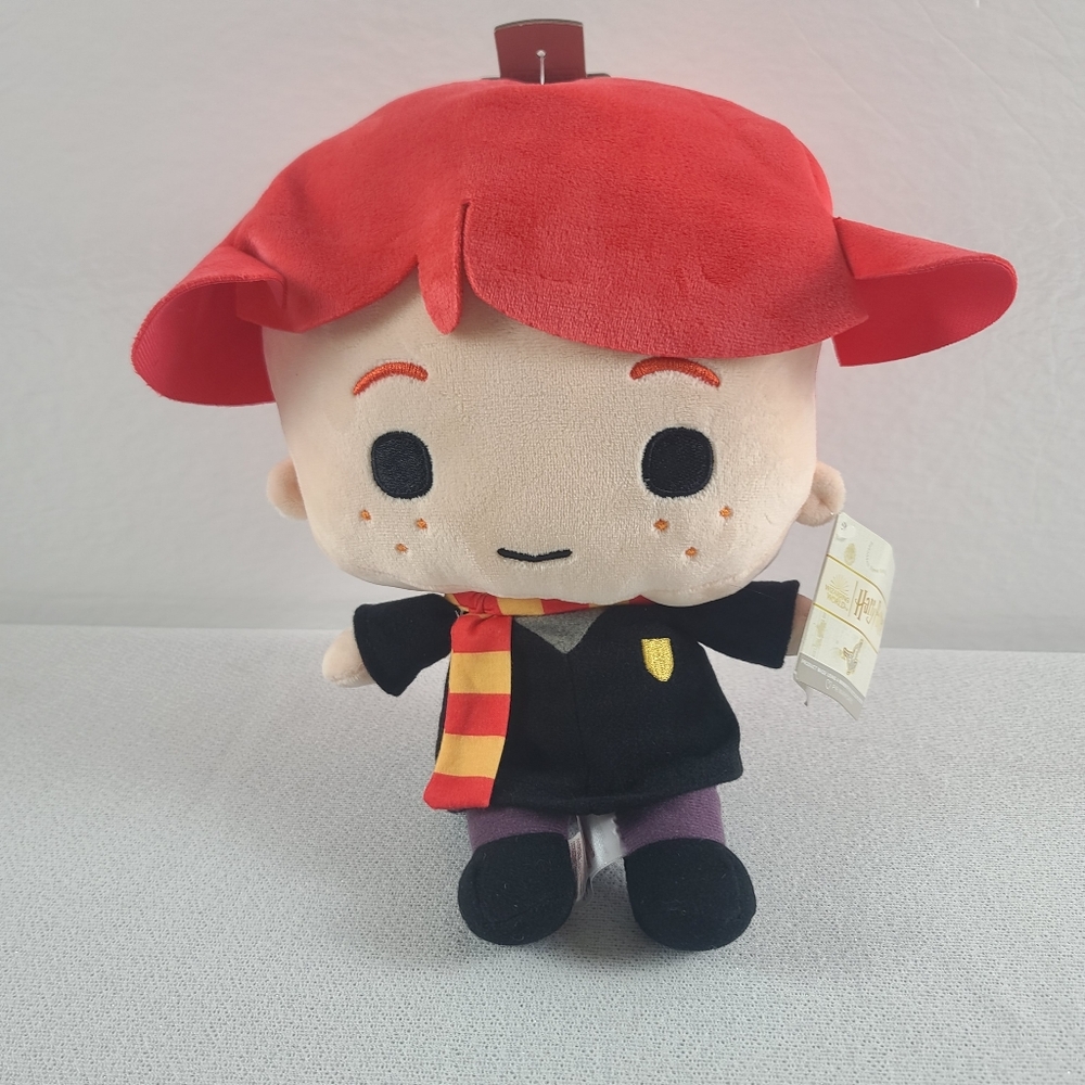 NEW Wizarding World of Harry Potter Ron Weasley 13x9 in Plush Stuffed Toy